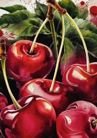 A5 Notebook, Journal | College Ruled Lined Paper | 120 Pages/60 Sheets | Fresh And Juicy Fruits No. 13 1