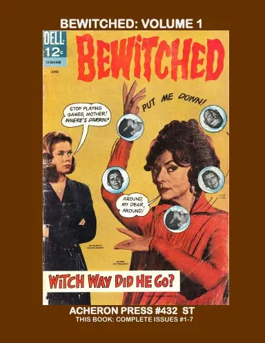 Bewitched Volume 1 Softcover Standard Color 1