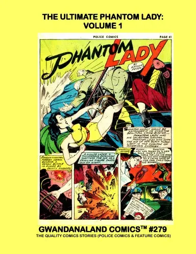 The Ultimate Phantom Lady: Volume 1 1