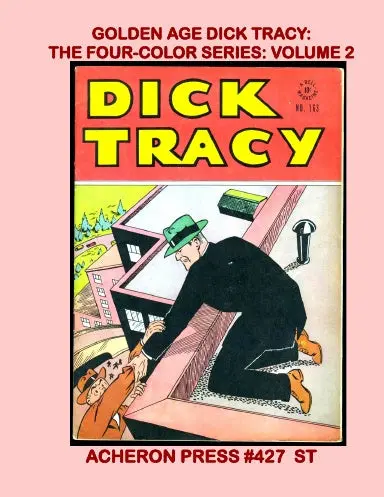 Golden Age Dick Tracy-The Four Color Series Volume 2 Softcover Standard Color 1