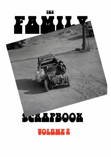 The Manson Family Scrapbook Volume 2. 1