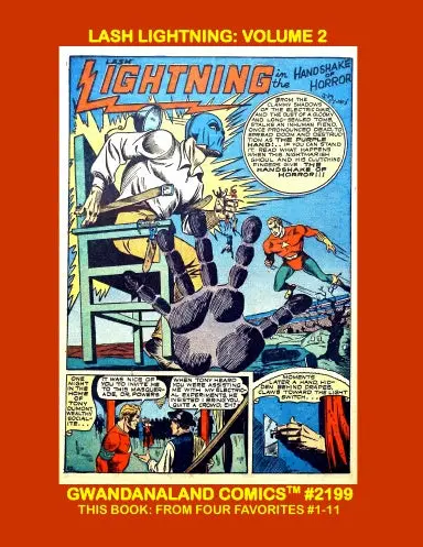 Lash Lightning: Volume 2 1