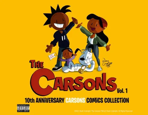 The Carsons Vol. 1 1