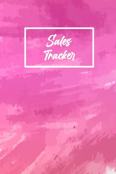 Sales Tracker Logbook 1