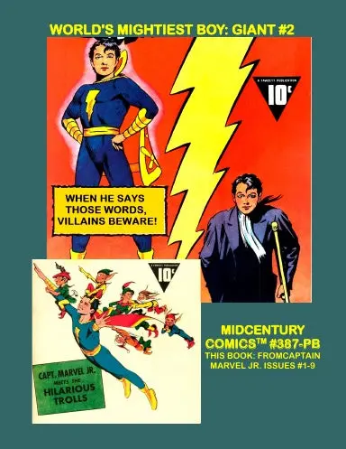 World's Mightiest Boy: Giant #2 (Pb) 1