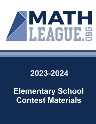 2023-2024 Elementary School Contest Materials 1