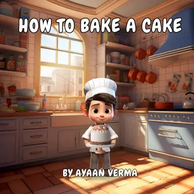 How To Bake A Cake 1