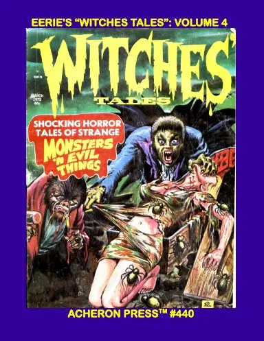 Eerie's "Witches' Tales" Volume 4 Softcover B&W 1