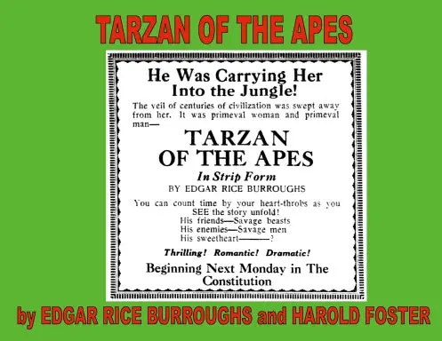 Tarzan Of The Apes: The Newspaper Comic Strips #1 1