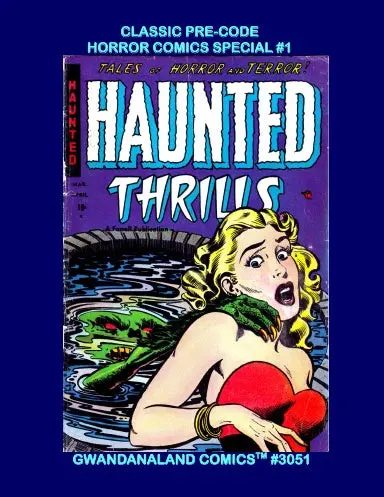 Classic Pre-Code Horror Comics Special #1 1