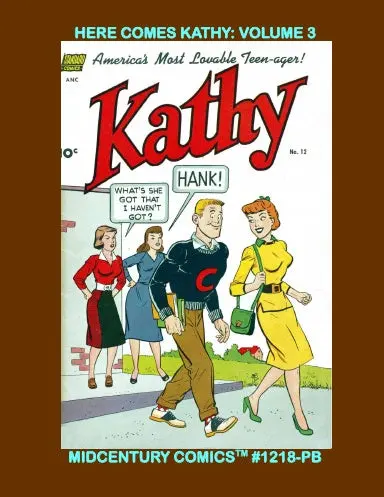 Here Comes Kathy: Volume 3 (Pb) 1