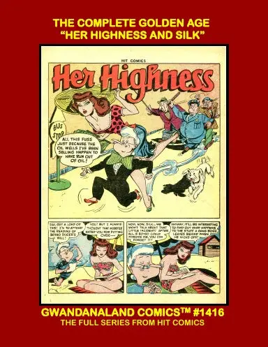 The Complete Golden Age "Her Highness And Silk" 1