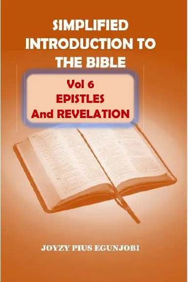 Simplified Introduction To The Bible 1