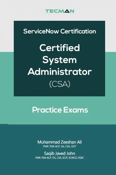 Servicenow Csa Certification Practice Exams 1