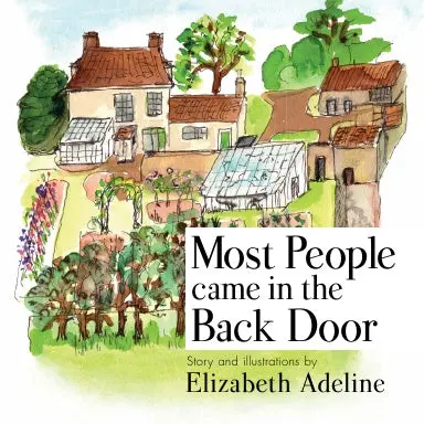 Most People Came In The Back Door 1