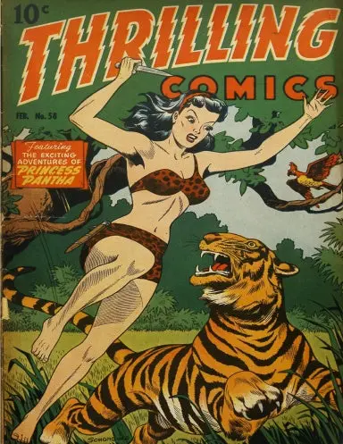 Thrilling Comics #58 1