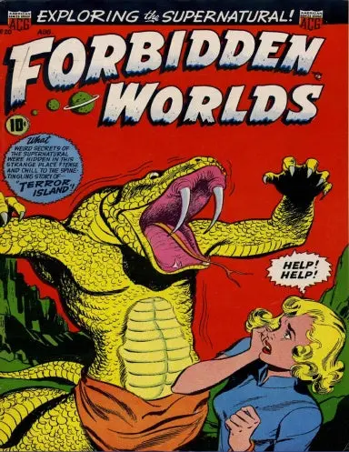 Forbidden Worlds #20 1