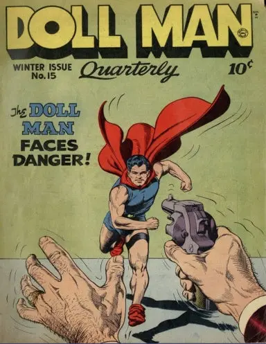 Dollman Comics #15 1