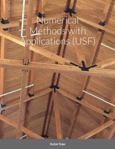 Numerical Methods With Applications (Usf) 1