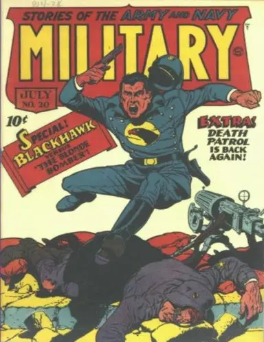 Military Comics #20 1