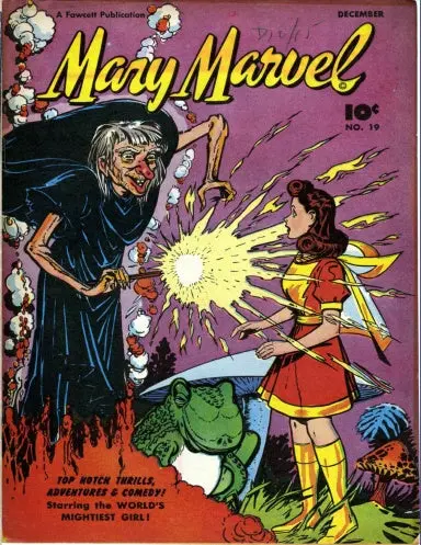 Mary Marvel #19 1