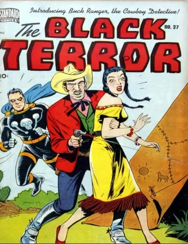 Black Terror #27 1