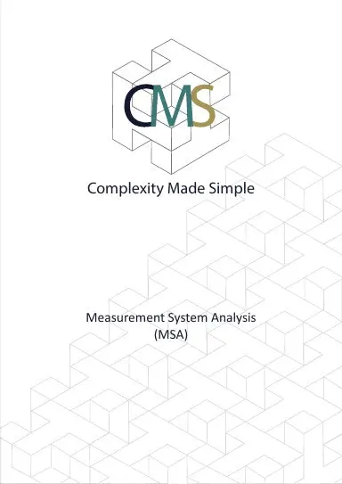 Measurement System Analysis 1