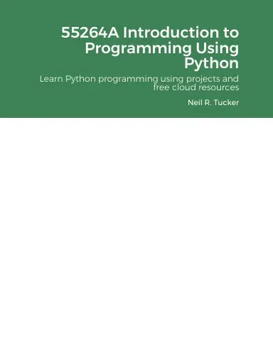55264A Introduction To Programming Using Python 1