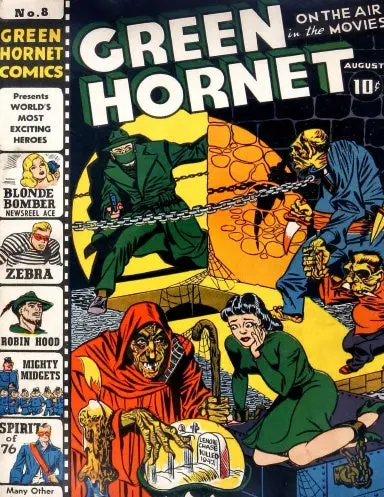 Green Hornet Comics 8 1