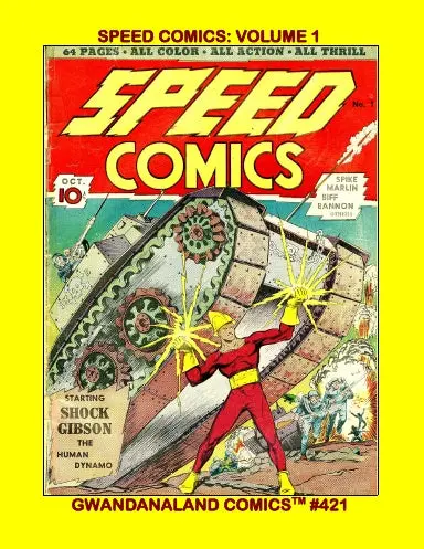 Speed Comics: Volume 1 1