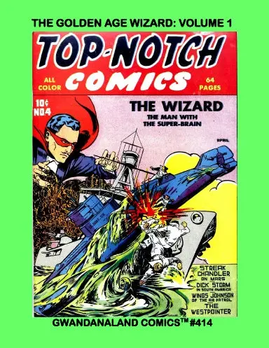 The Golden Age Wizard: Volume 1 1