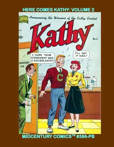 Here Comes Kathy: Volume 2 (Paperback Edition) 1