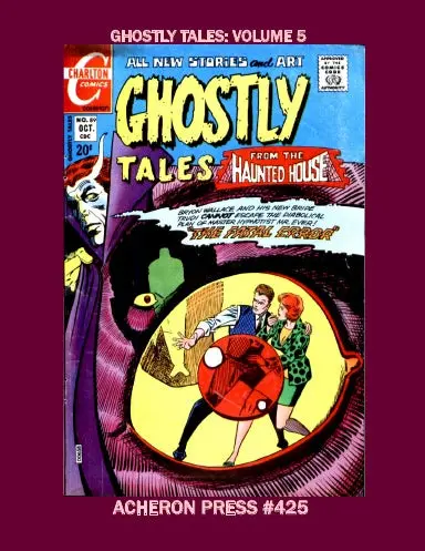 Ghostly Tales Volume 5 Softcover Premium Color 1