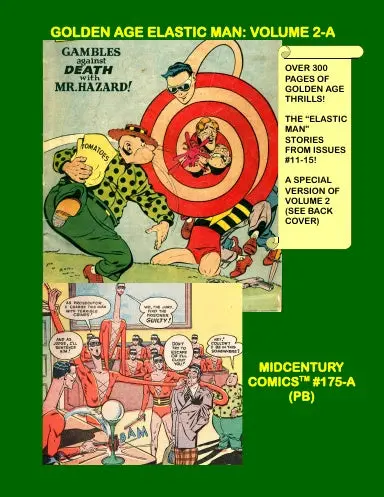Golden Age Elastic Man: Volume 2-A (Pb) 1