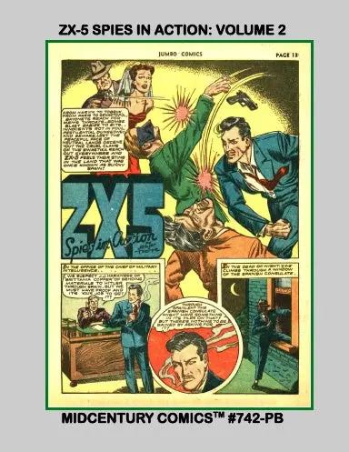 Zx-5 Spies In Action: Volume 2 (Pb) 1