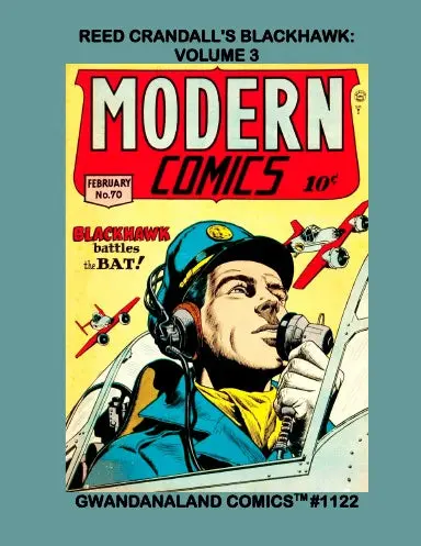 Reed Crandall's Blackhawk: Volume 3 1