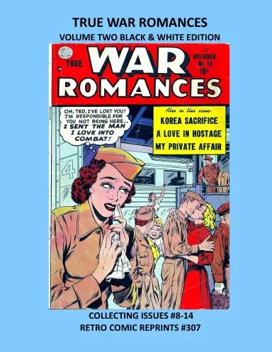 True War Romances Volume Two Black & White Edition 1