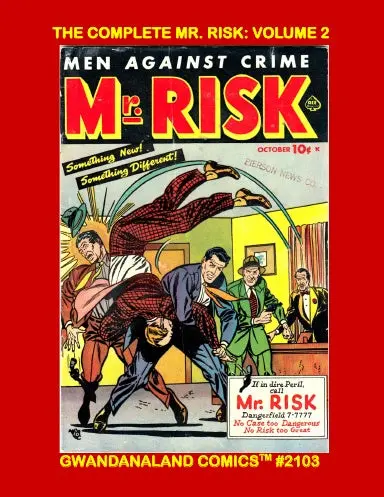 The Complete Mr. Risk: Volume 2 1