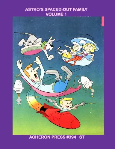 Astro's Spaced-Out Family Volume 1 Softcover Standard Color 1