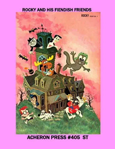 The Complete Rocky And His Fiendish Friends Softcover Standard Color 1