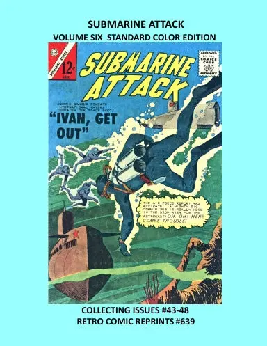 Submarine Attack Volume Six Standard Color Edition 1