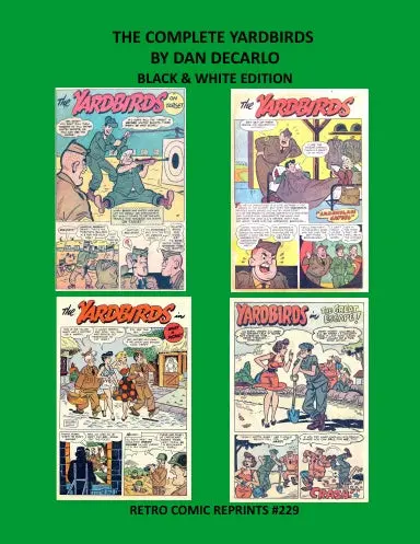 The Complete Yardbirds By Dan Decarlo Black & White Edition 1