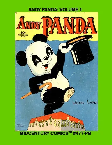 Andy Panda: Volume 1 (Pb) 1