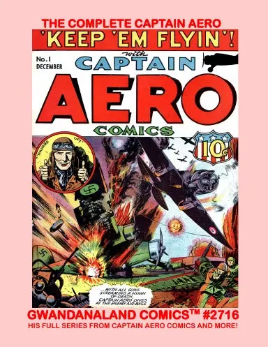 The Complete Captain Aero 1
