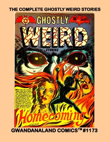 The Complete Ghostly Weird Stories 1