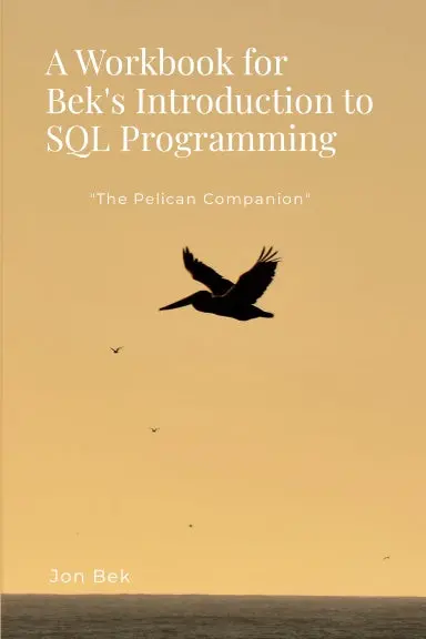 A Workbook For Bek's Introduction To Sql Programming 1