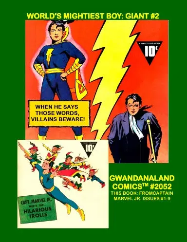 World's Mightiest Boy: Giant #2 1