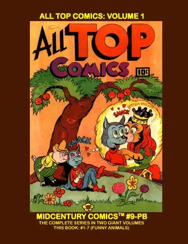 All-Top Comics: Volume 1 (Pb) 1