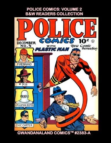 Police Comics: Volume 2 (Bw) 1