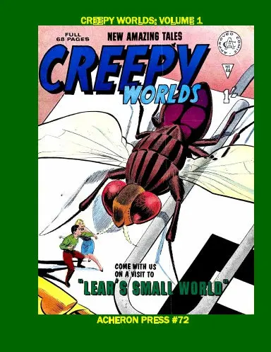 Creepy Worlds Volume 1 B&W Softcover 1